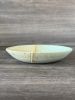 Dessert Plate - Seafoam Modern Handmade Ceramics | Ceramic Plates by Tomoko Ceramics
