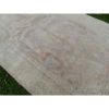 1950s Vintage Konya Karapinar Abstract Design Wool Handwoven | Area Rug in Rugs by Vintage Pillows Store. Item made of cotton with fiber