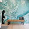 Ice Dancer - Abstract Luxury Wallpaper Mural | Wall Treatments by ELLE WALLS