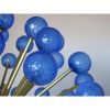 Alan Mizrahi DV5513 Indigo Murano Sputnik | Chandeliers by Alan Mizrahi Lighting Design