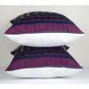 Suzani Pillow Cases Fashioned from a Vintage Suzani, Set of | Cushion in Pillows by Vintage Pillows Store