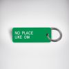 No Place Like OM Keytag | Ornament in Decorative Objects by OM Editions: A Limited Edition Furniture Collection. Item composed of synthetic