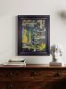 Belonging - Original mixed-media abstract | Mixed Media in Paintings by J. Kent Martin. Item composed of canvas compatible with mid century modern and modern style