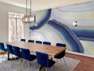 Agata | Wallpaper in Wall Treatments by Wallcovetings by Brenda Houston. Item composed of fabric and paper
