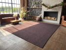 Rectangular plain rug | Area Rug in Rugs by Anzy Home. Item made of fabric