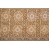Vintage Pastel Coloured Central Asian Suzani Embroidery - Pi | Tablecloth in Linens & Bedding by Vintage Pillows Store