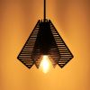 Arin Mesh Hanging Lamp | Pendants by Home Blitz. Item made of brass works with minimalism & contemporary style