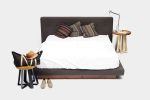 101082 Bed | Beds & Accessories by ARTLESS. Item composed of fabric