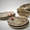 Unique Stoneware Dinnerware | Plate in Dinnerware by YomYomceramic. Item made of ceramic