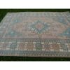 Vintage Oversize Hand Knotted Turkish Rug - Palace Oushak | Area Rug in Rugs by Vintage Pillows Store. Item made of cotton with fiber