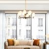Alan Mizrahi IQ8138 Blown Chandelier | Sconces by Alan Mizrahi Lighting Design
