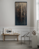 "It doesn’t have to destroy me" (KESHET GALLERY) | Mixed Media in Paintings by VISCERAL HOME STUDIO | Keshet Gallery in Boca Raton. Item made of wood works with boho & japandi style