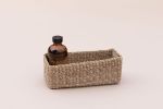 Abaca Storage Tray | All Natural | Decorative Tray in Decorative Objects by NEEPA HUT. Item made of fiber