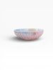 Blush Ribbed Classic Planter | Decorative Bowl in Decorative Objects by RAW & UNIQ