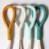 Modern Multi-Color Macrame Plant Hanger – 41” | Plants & Landscape by Freefille