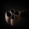 Intersect, I - 0 0 1 0 | Vase in Vases & Vessels by BinaryCeramics. Item made of ceramic works with art deco style
