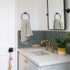 Harper Hand Towel - SAGE MOON | Textiles by HOUSE NO.23