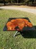 IN STOCK Red oak BURL nook table | Dining Table in Tables by Pelican State Woodworks