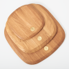 Belfort Square Board Small | Serving Board in Serveware by The Collective