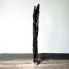 Driftwood Art Sculpture "Charred Barb" | Sculptures by Sculptured By Nature  By John Walker. Item made of wood compatible with minimalism style