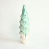 Large Tower in Jade | Vase in Vases & Vessels by by Alejandra Design. Item composed of ceramic