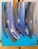 Her Hair Falls Gently (on My Face) (8'x10") | Mixed Media in Paintings by The Art Of Gary Gore