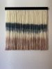 Custom Order Dip Dye Wall Hanging | Wall Sculpture in Wall Hangings by Mpwovenn Fiber Art by Mindy Pantuso | Hotel Indigo Houston at the Galleria, an IHG Hotel in Houston