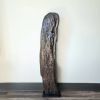 Driftwood Sculpture Art Object "Orca Plunge" | Sculptures by Sculptured By Nature  By John Walker. Item made of wood works with minimalism style