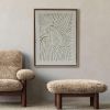Sandy White Relief Wall Art: Modern 3D Texture Painting | Wall Sculpture in Wall Hangings by Vaiva Art Atelier