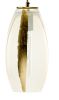 LUMi Luxury Upgrades Precious Metal Contour Stripe | Pendants by LUMi Collection. Item composed of glass