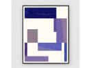 Abstract Minimal Geometric Print, Minimalist Geometric Wall | Prints by Capricorn Press. Item composed of paper in boho or minimalism style