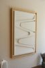 No. 13 Japandi Plaster Wall Relief - Scandinavian Neutral Decor | Wall Sculpture in Wall Hangings by Joseph Aurelius