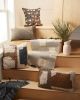 Angle Lumbar Pillow - Coffee | Pillows by MINNA