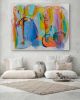 Trilogía Sagrada | Oil And Acrylic Painting in Paintings by Gabriela Tolomei