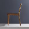 "Wing" CW1 . Nt Cane, Leather 20363 | Dining Chair in Chairs by SIMONINI. Item made of wood with leather