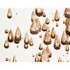 Alan Mizrahi QZ0342 Raindrop Shower | Chandeliers by Alan Mizrahi Lighting Design