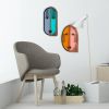 Memphis F #1 | Wall Sculpture in Wall Hangings by Umasqu