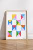 Estudios Geométricos 03 Wall Poster | Prints in Paintings by OWO Ceramics