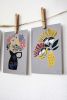 Vessels Print Set | Prints by Leah Duncan. Item composed of paper in mid century modern or contemporary style