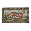 Vintage Tiger Kilim Rug - Animal Tapestry 6'8" X 9'4" | Area Rug in Rugs by Vintage Pillows Store. Item composed of cotton and fiber