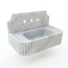 Carrara Marble Sink with Backsplash | Water Fixtures by Vero Marble
