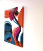 Spring sunset #3 | Mixed Media in Paintings by Laura Dujoncquoy