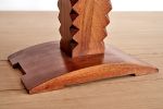 AILE Stool | Chairs by VANDENHEEDE FURNITURE-ART-DESIGN. Item composed of wood compatible with boho and contemporary style