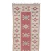 Vintage Turkish Milas Runner Rug 2'8" X 16'5" | Rugs by Vintage Pillows Store. Item made of cotton