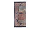Vintage Village Pictorial Turkish Rug - Wall Hanging Tapestr | Small Rug in Rugs by Vintage Pillows Store. Item made of cotton with fiber