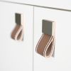 Loop handles MONACO-1-PRESTIGE | Pull in Hardware by minimaro - luxury furniture handles. Item composed of leather