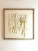 Punoa - hand-felted Wool Wall Art | Tapestry in Wall Hangings by Seven Sundays Studios