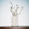 Arcissimo Vase Grey Large | Work by District Loom