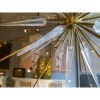 Alan Mizrahi DV2072 Glass Sputnik | Chandeliers by Alan Mizrahi Lighting Design