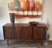 Storage Cabinet, 3 Sliding Doors + Adjustable shelves | Sideboard in Storage by Handhold Studio